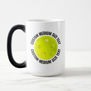 Tasse Moyenne & Pickleball 15oz Personnalisée Chan