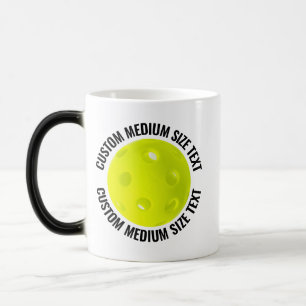 Tasse Moyenne & Pickleball 325ml Personnalisée Cha