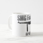 Tasse MP40 fanatique de SMG (Devant gauche)