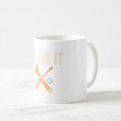 Tasse Mr. Fix It | Tee PNW Mountain (Devant droit)