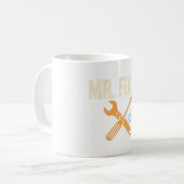 Tasse Mr. Fix It | Tee PNW Mountain (Devant gauche)