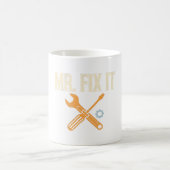 Tasse Mr. Fix It | Tee PNW Mountain (Centre)