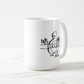 Tasse Mr. & Mrs. Coffee (Devant droit)