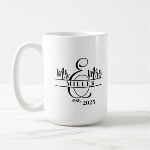 Tasse Mr. & Mrs. Coffee