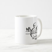 Tasse Mr. & Mrs. Coffee (Devant droit)