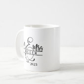 Tasse Mr. & Mrs. Coffee (Devant gauche)