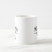 Tasse Mr. & Mrs. Coffee (Centre)
