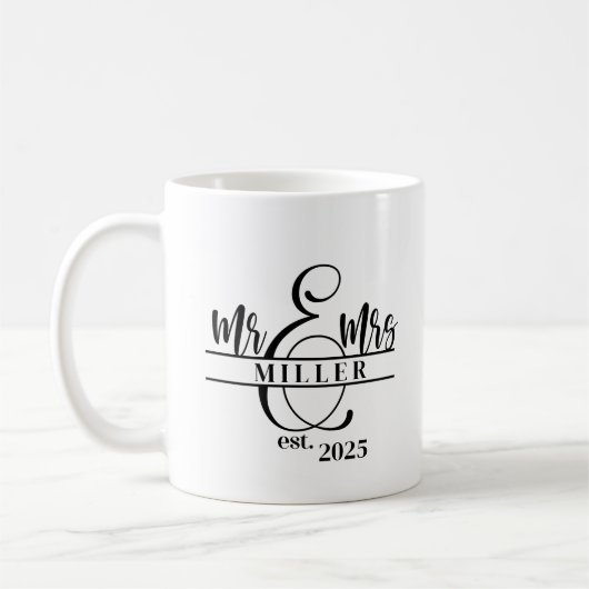 Tasse Mr. & Mrs. Coffee (Gauche)