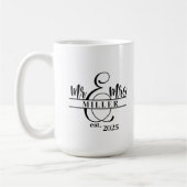 Tasse Mr. & Mrs. Coffee (Gauche)