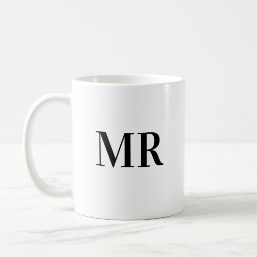 Tasse MR pour lui (Gauche)