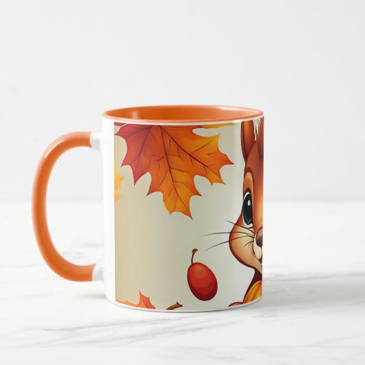 Tasse Mr. Squirrel (Gauche)
