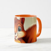 Tasse Mr. Squirrel (Devant droit)