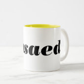 tasse #msaed (Devant droit)