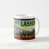 Tasse Mt Lassen (Devant droit)