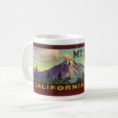 Tasse Mt Lassen (Devant gauche)