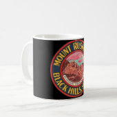 Tasse Mt Rushmore - Black Hills (Devant gauche)