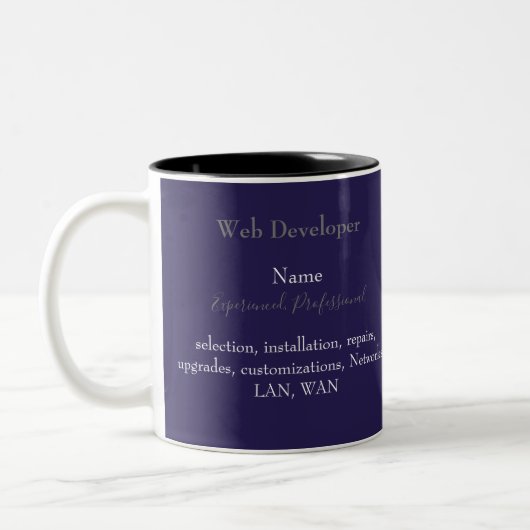 tasse mug (Gauche)