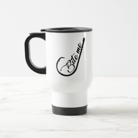 Tasse Mug Bite Me Pêche (Gauche)