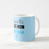 Tasse MUG Cadeau Veux Tu être mon Parrain ? (Devant droit)