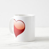 Tasse Mug Chat Chaton Amour (Devant gauche)