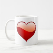Tasse Mug Chat Chaton Amour (Gauche)