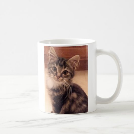 Tasse Mug Chat Chaton Amour (Droite)