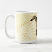 Tasse Mug Cheval Illustrée Vintage (Gauche)