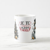 Tasse mug de Noël personnalisable (Centre)