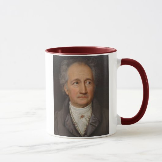 Tasse Mug* de portrait de Goethe (Droite)