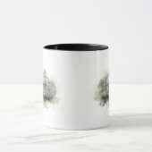 Tasse mug de reiziger mok (Midden)