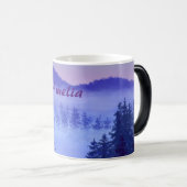 Tasse mug d'hiver (Devant droit)