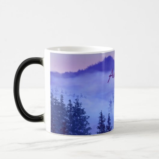 Tasse mug d'hiver (Gauche)