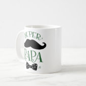 Tasse / Mug Fete des Peres - Super Papa (Devant gauche)