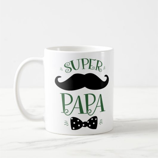 Tasse / Mug Fete des Peres - Super Papa (Gauche)