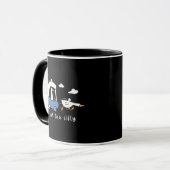 Tasse Mug Goose en Prison Trop Drôle (Devant gauche)