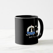 Tasse Mug Goose en Prison Trop Drôle (Devant droit)
