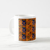 Tasse, mug imprimé Afro (Devant gauche)