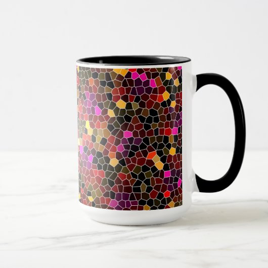 Tasse MUG Jimette Design mosaique (Droite)
