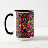 Tasse MUG Jimette Design mosaique (Gauche)