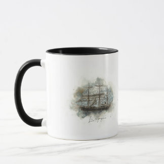 Tasse mug le voyageur