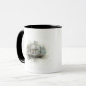 Tasse mug le voyageur (Devant gauche)