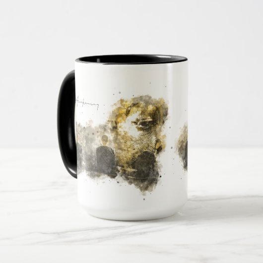 Tasse mug l'éveil (Devant gauche)