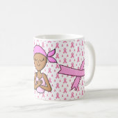 Tasse Mug - Octobre Rose (Devant droit)