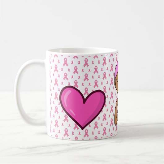 Tasse Mug - Octobre Rose Koffiemok (Links)