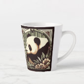 Tasse Mug Panda Art Déco 12oz (Droite)