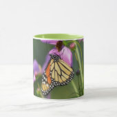 Tasse Mug Papillon Monarch de Près (Centre)