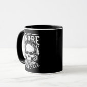 Tasse Mug, Pour les passionné de Moto (Devant gauche)