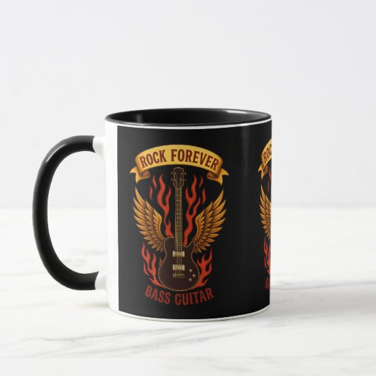 Tasse Mug Rock Forever Mok (Links)
