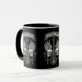 Tasse Mug Rock Music (Devant gauche)