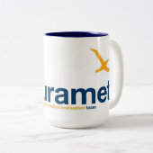 Tasse Mug tasse EURAMET (Devant droit)